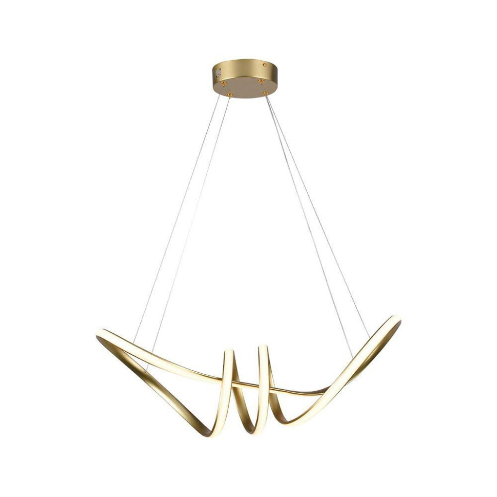 V-TAC Lampadario LED a Sospensione 24W in Metallo dal Design Moderno Coloro Nero 3000K V-TAC Lampadario LED a Sospensione 24W in Metallo dal Design Moderno Coloro Nero 3000K